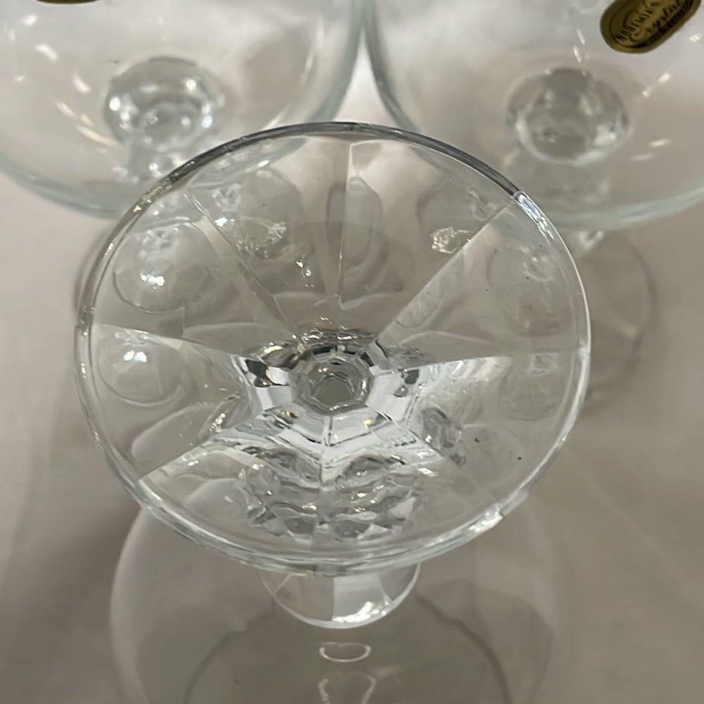 Crystal glasses  - Picture 7 of 7